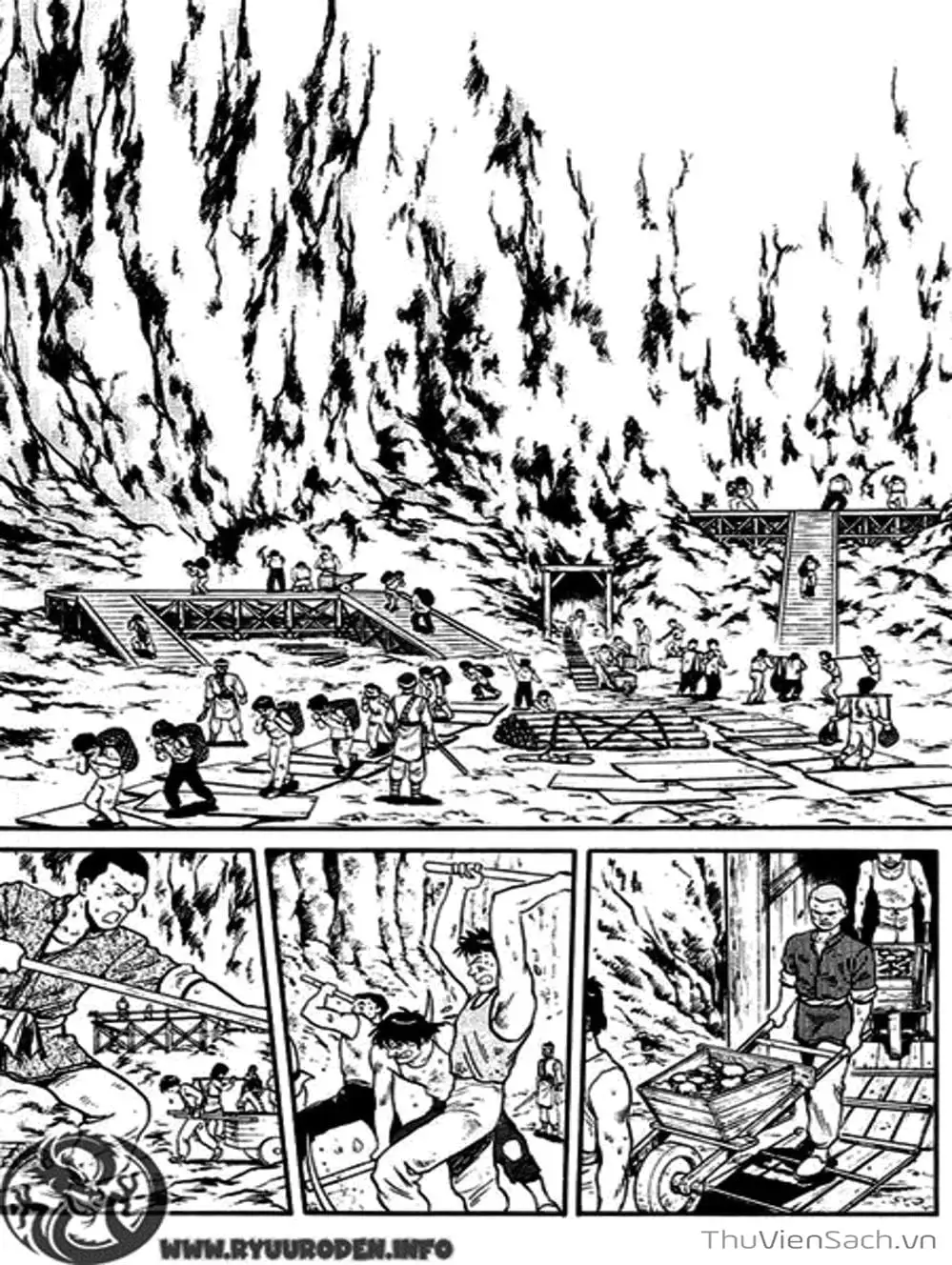 Truyện Tranh Hoàng Phi Hồng trang 3