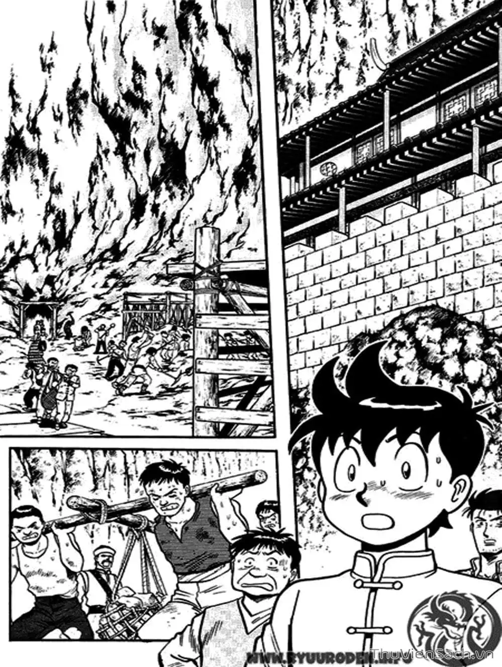 Truyện Tranh Hoàng Phi Hồng trang 3