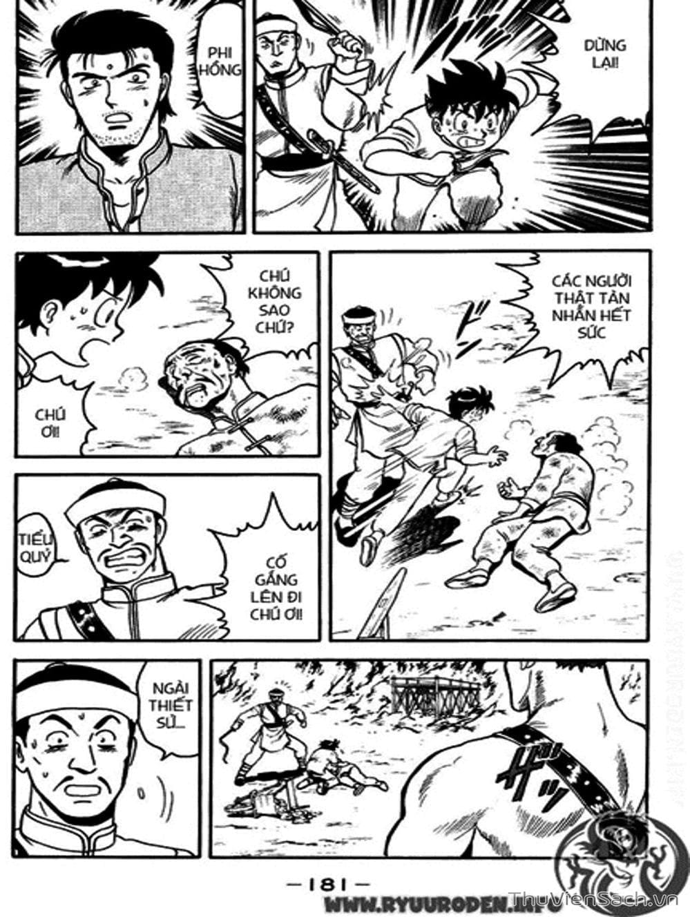 Truyện Tranh Hoàng Phi Hồng trang 3