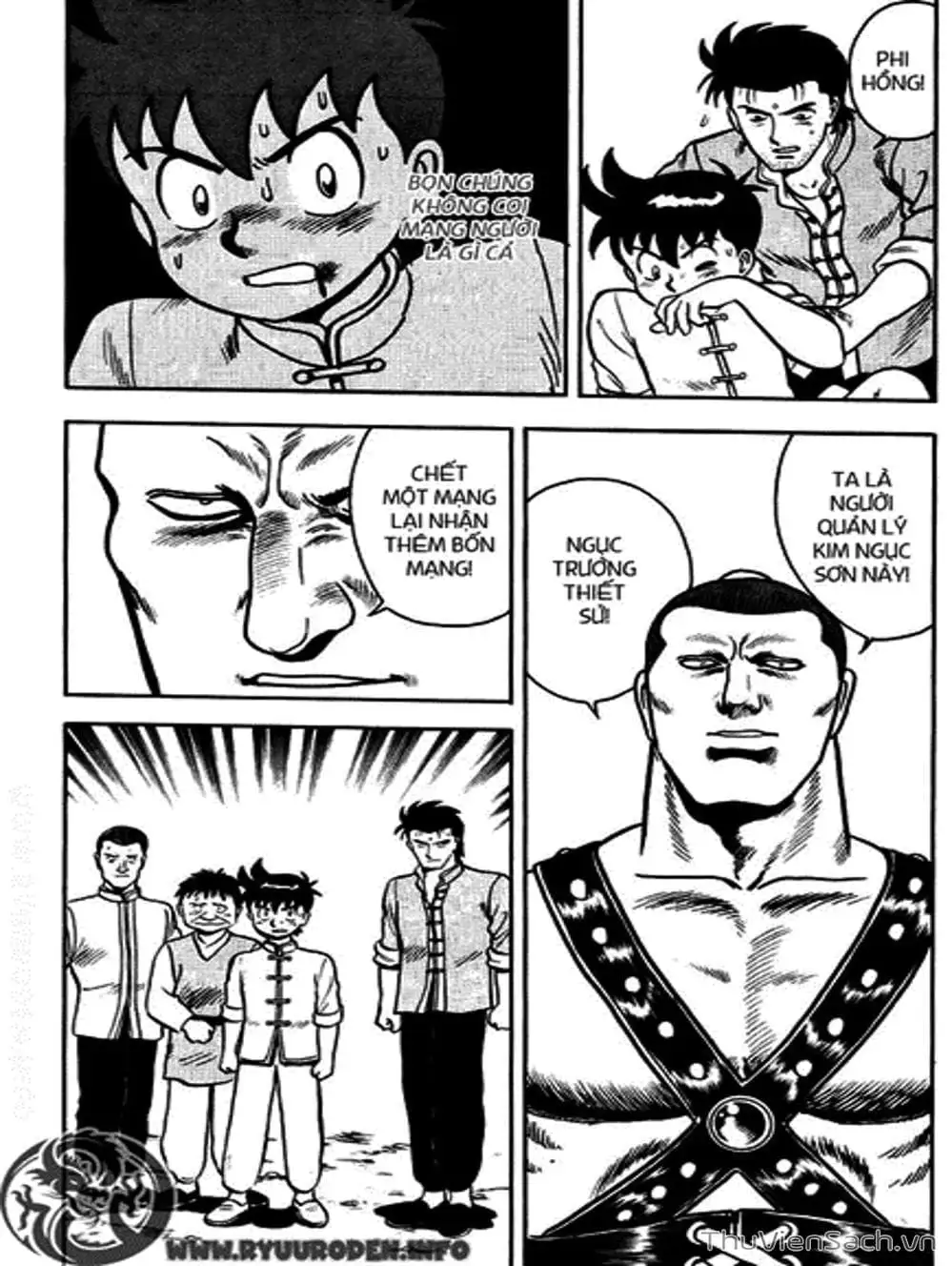 Truyện Tranh Hoàng Phi Hồng trang 3