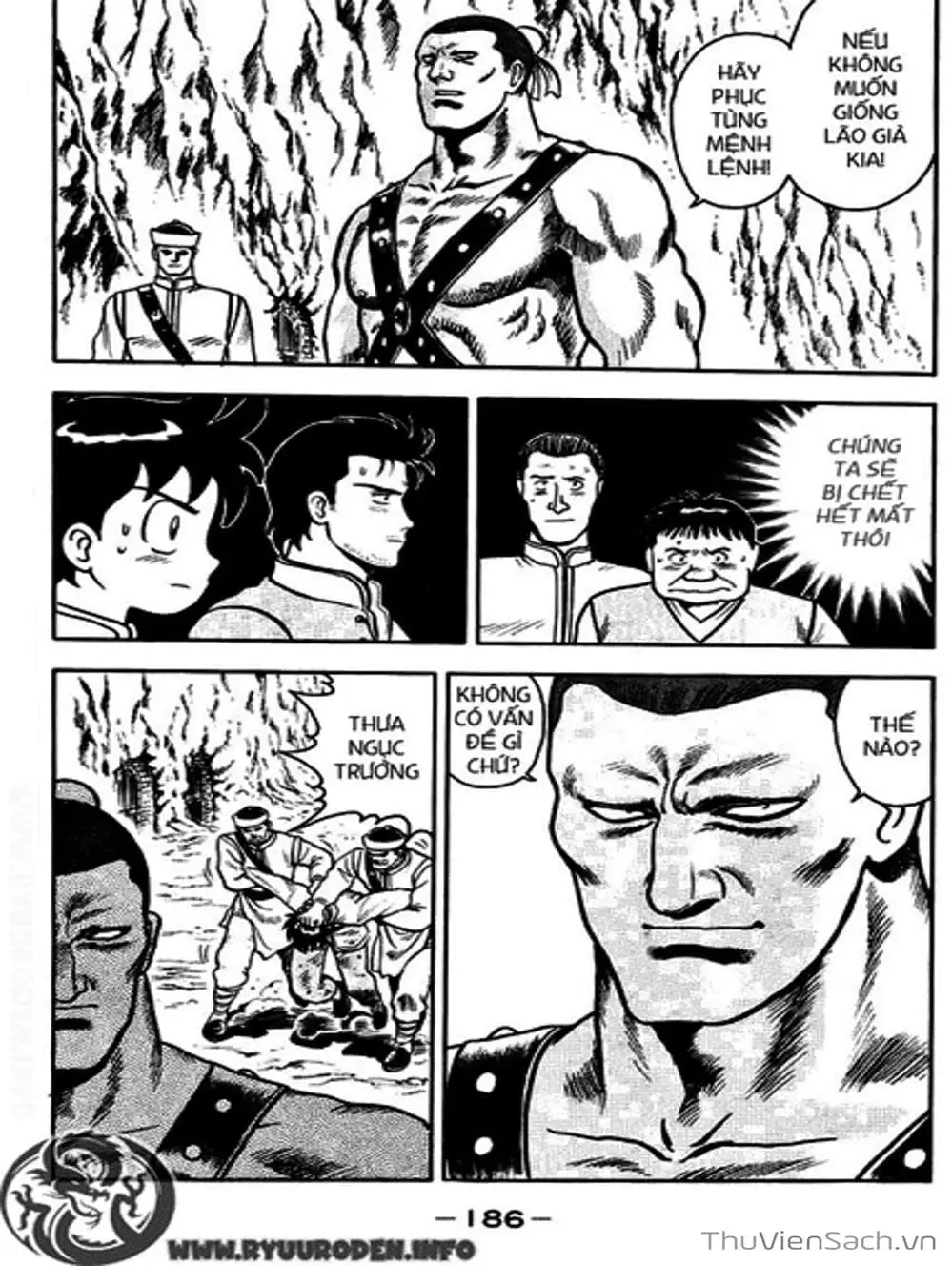 Truyện Tranh Hoàng Phi Hồng trang 3