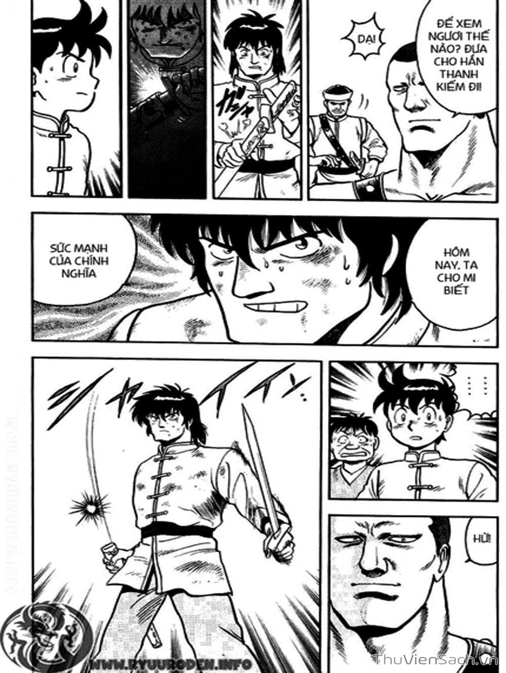 Truyện Tranh Hoàng Phi Hồng trang 3