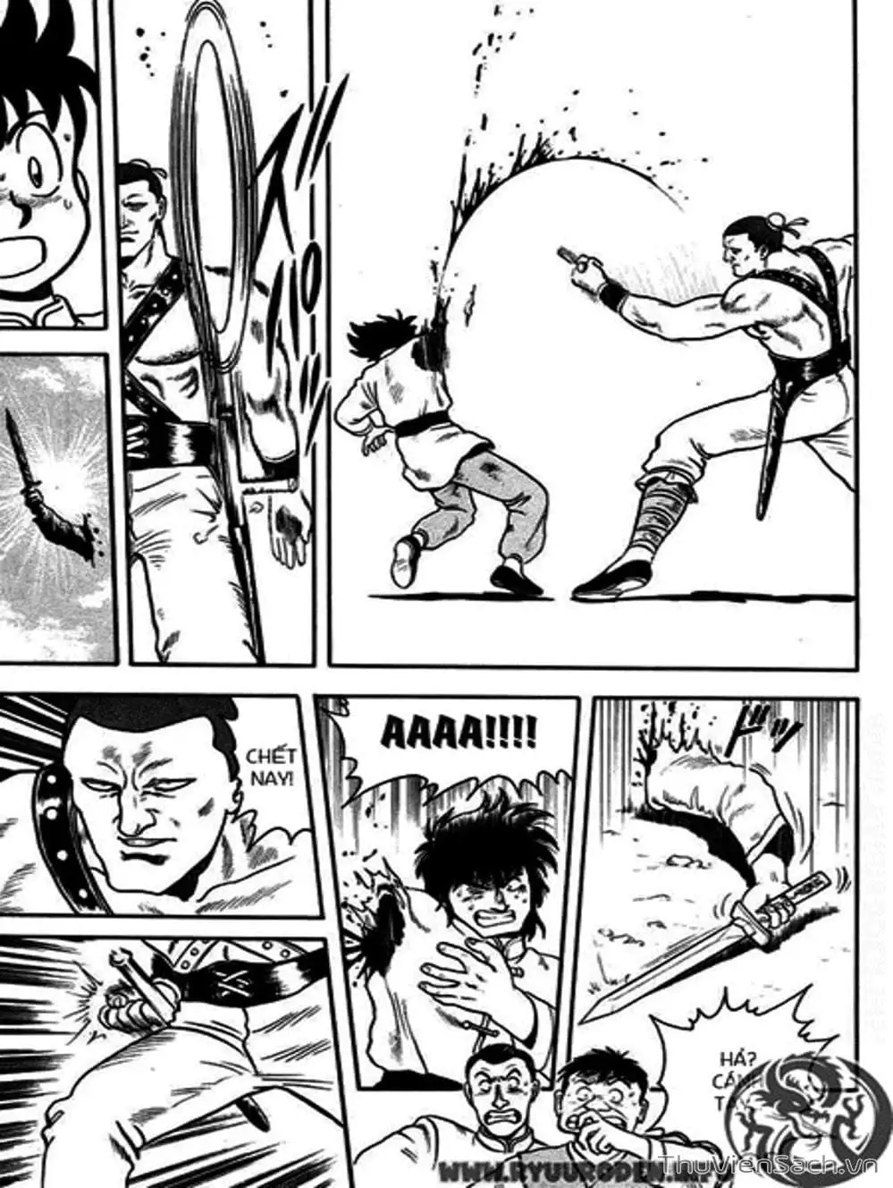 Truyện Tranh Hoàng Phi Hồng trang 3