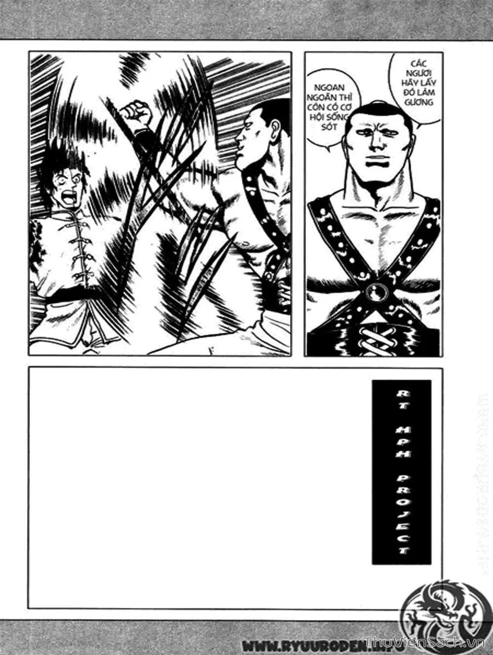 Truyện Tranh Hoàng Phi Hồng trang 3