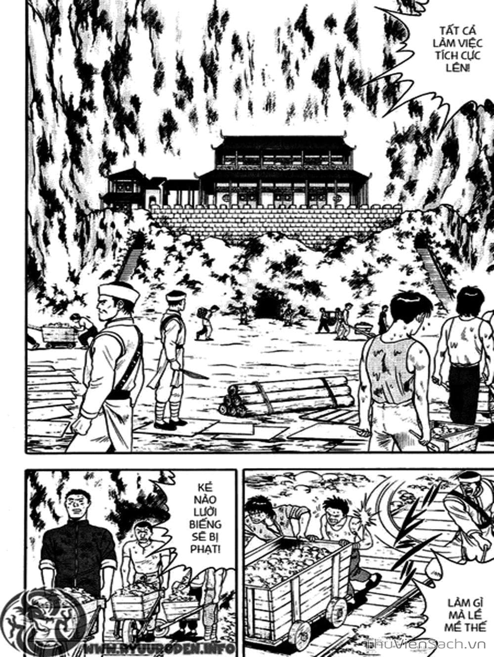 Truyện Tranh Hoàng Phi Hồng trang 3