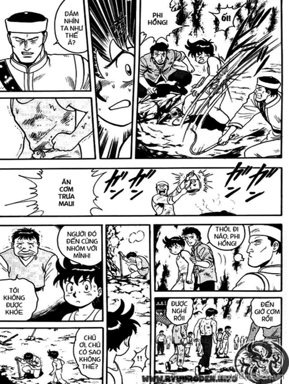 Truyện Tranh Hoàng Phi Hồng trang 3