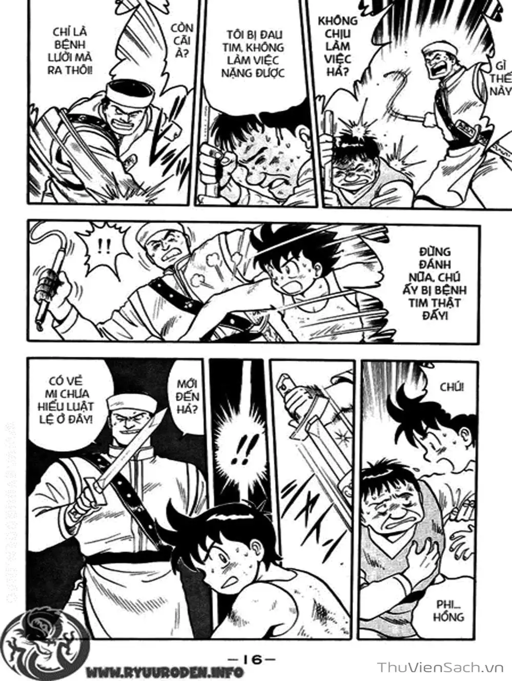 Truyện Tranh Hoàng Phi Hồng trang 3