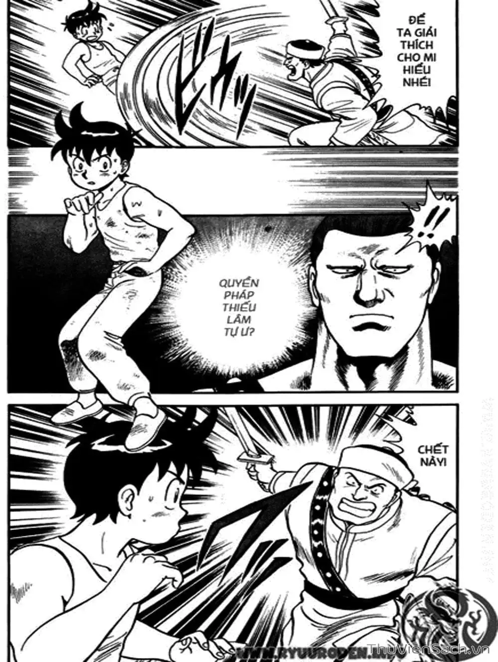 Truyện Tranh Hoàng Phi Hồng trang 3