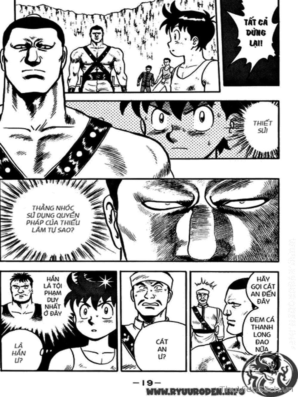 Truyện Tranh Hoàng Phi Hồng trang 3