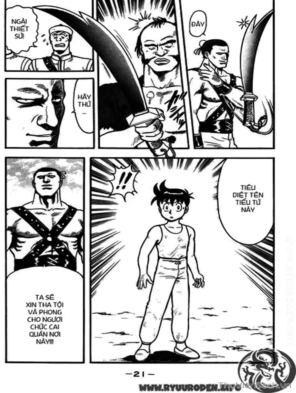 Truyện Tranh Hoàng Phi Hồng trang 3