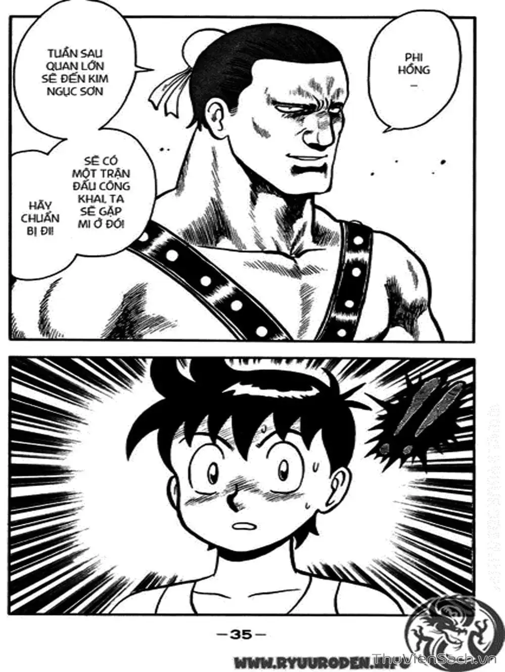 Truyện Tranh Hoàng Phi Hồng trang 3
