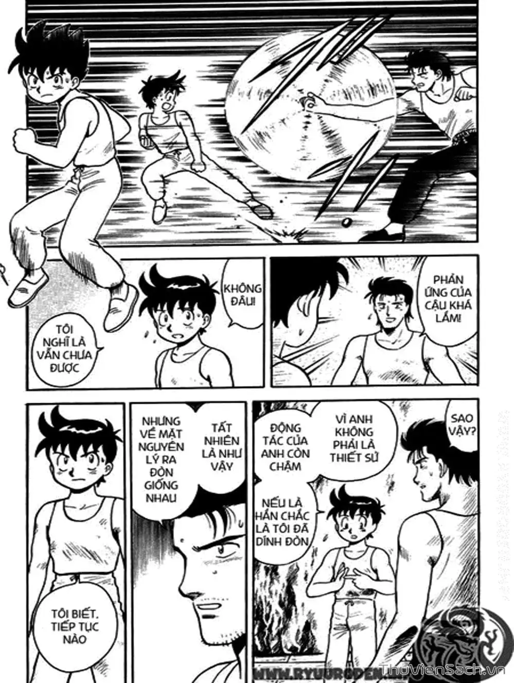 Truyện Tranh Hoàng Phi Hồng trang 3