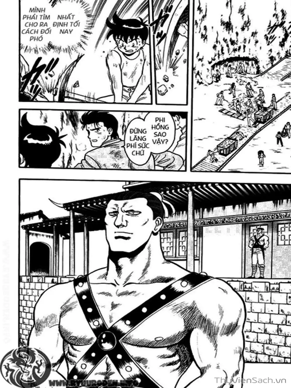 Truyện Tranh Hoàng Phi Hồng trang 3