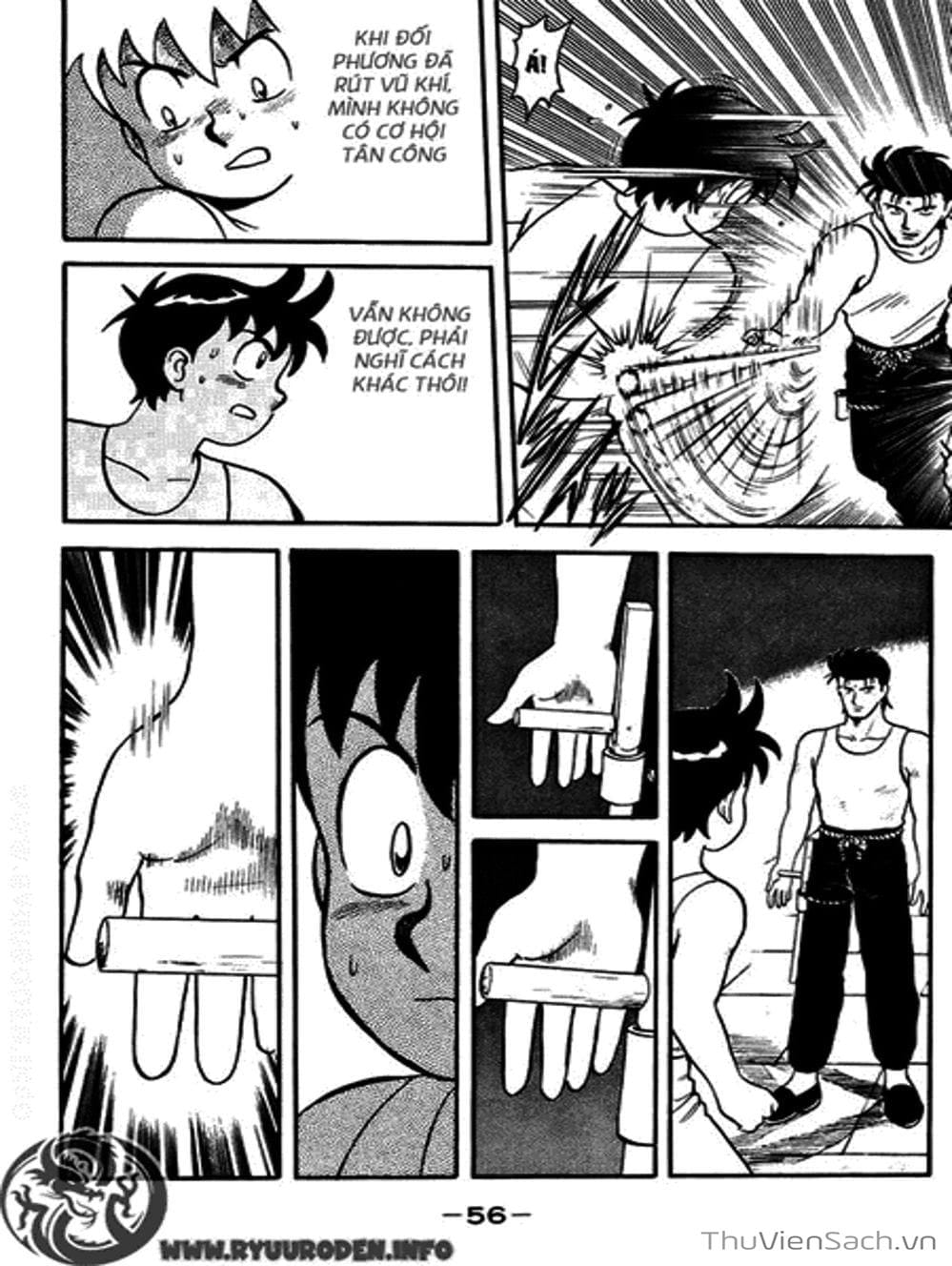 Truyện Tranh Hoàng Phi Hồng trang 3