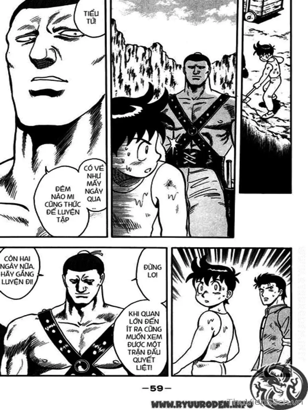 Truyện Tranh Hoàng Phi Hồng trang 3