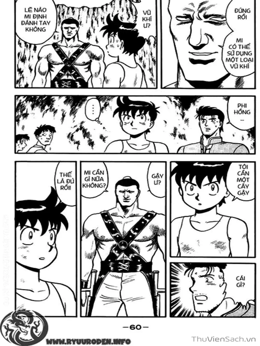 Truyện Tranh Hoàng Phi Hồng trang 3