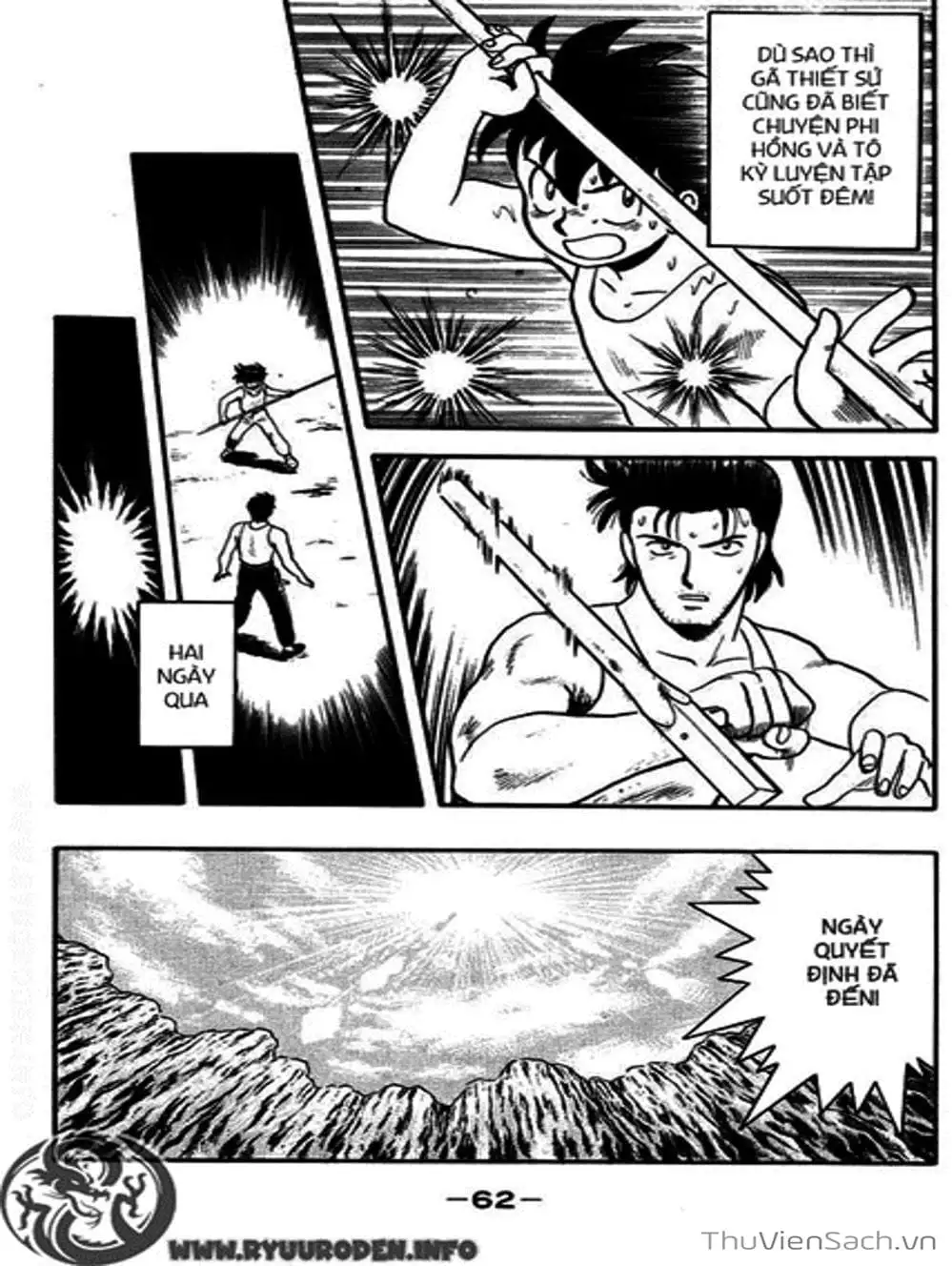 Truyện Tranh Hoàng Phi Hồng trang 3