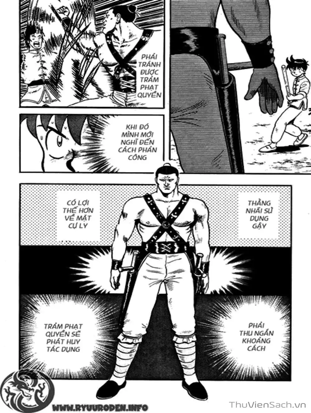 Truyện Tranh Hoàng Phi Hồng trang 3
