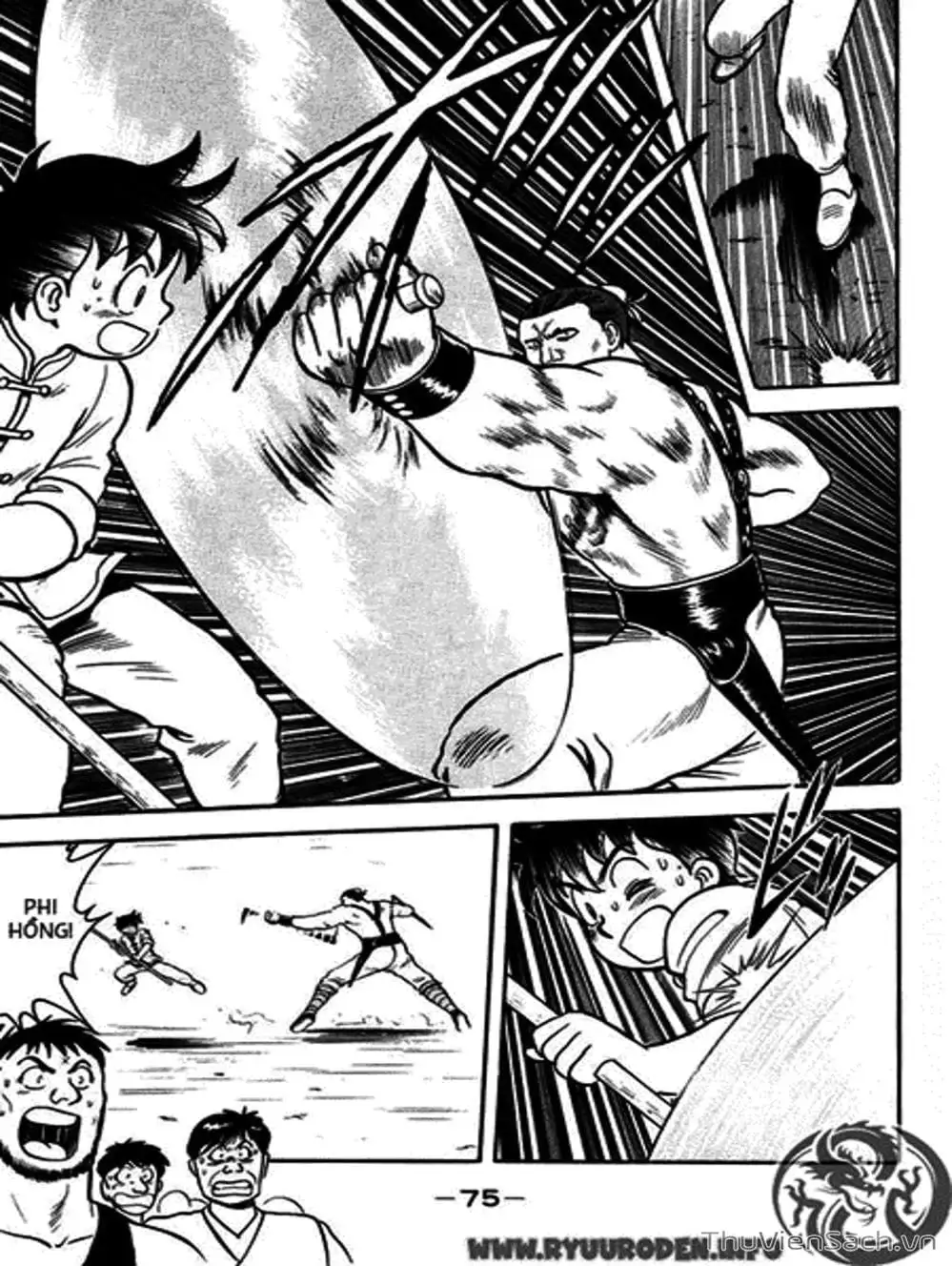 Truyện Tranh Hoàng Phi Hồng trang 3