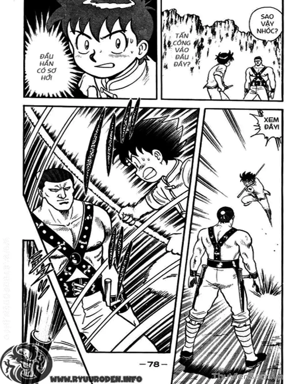 Truyện Tranh Hoàng Phi Hồng trang 3