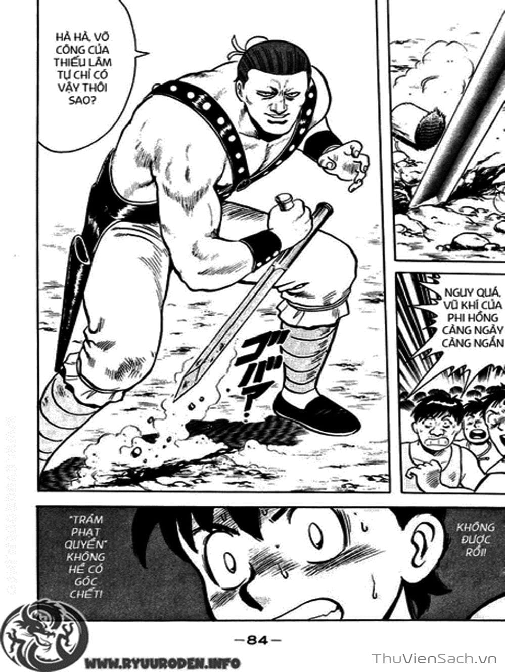 Truyện Tranh Hoàng Phi Hồng trang 3