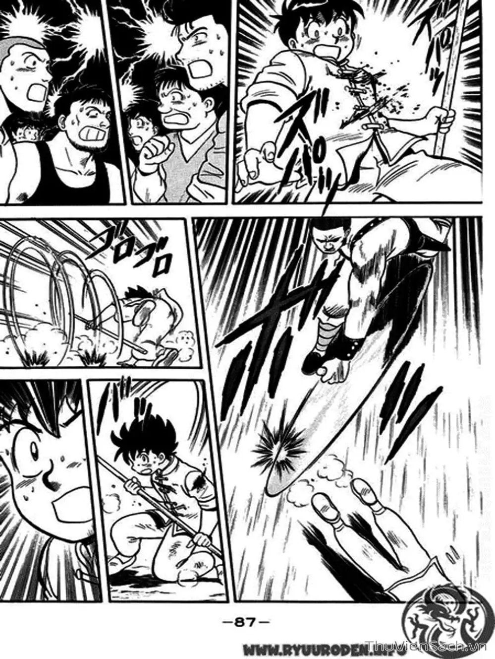 Truyện Tranh Hoàng Phi Hồng trang 3