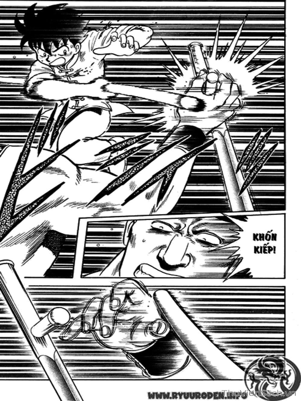 Truyện Tranh Hoàng Phi Hồng trang 3