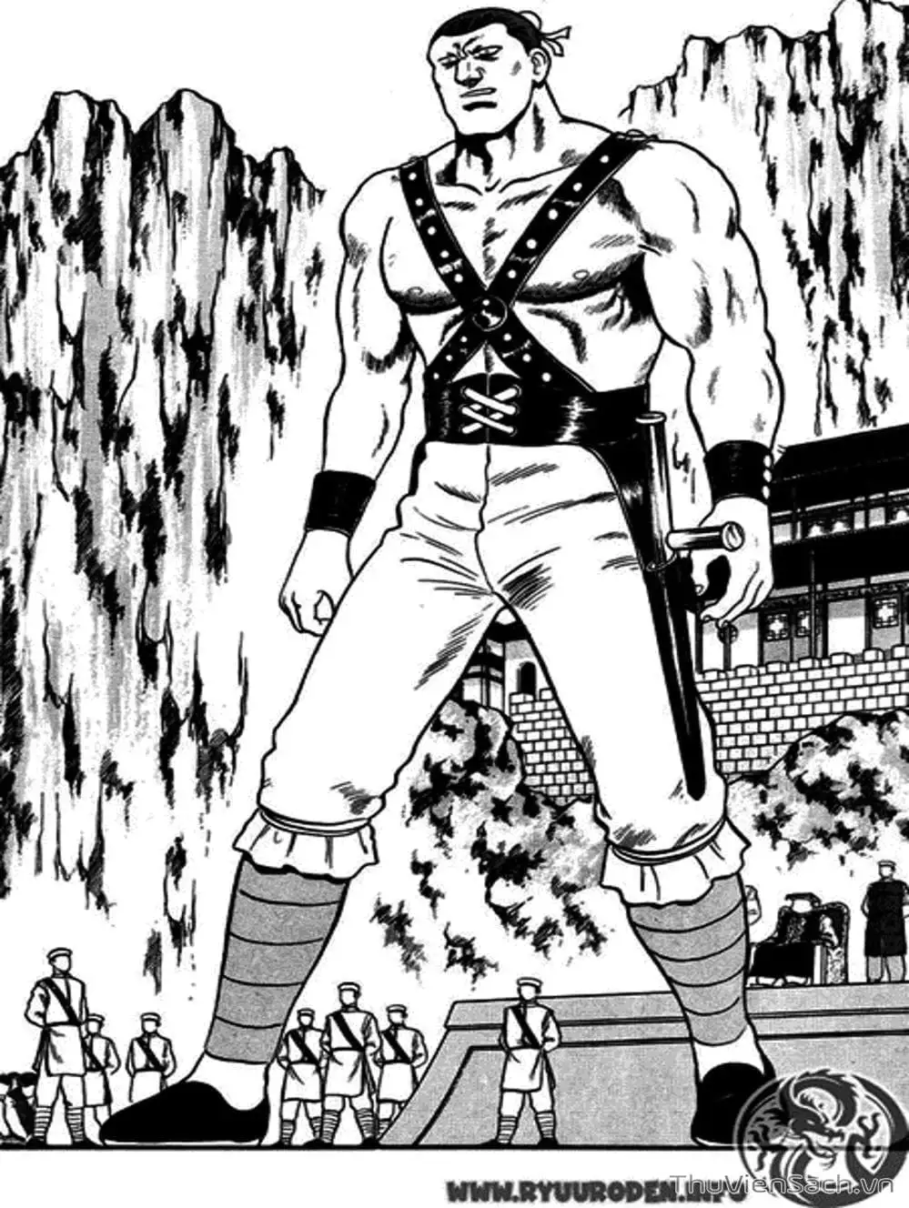 Truyện Tranh Hoàng Phi Hồng trang 3