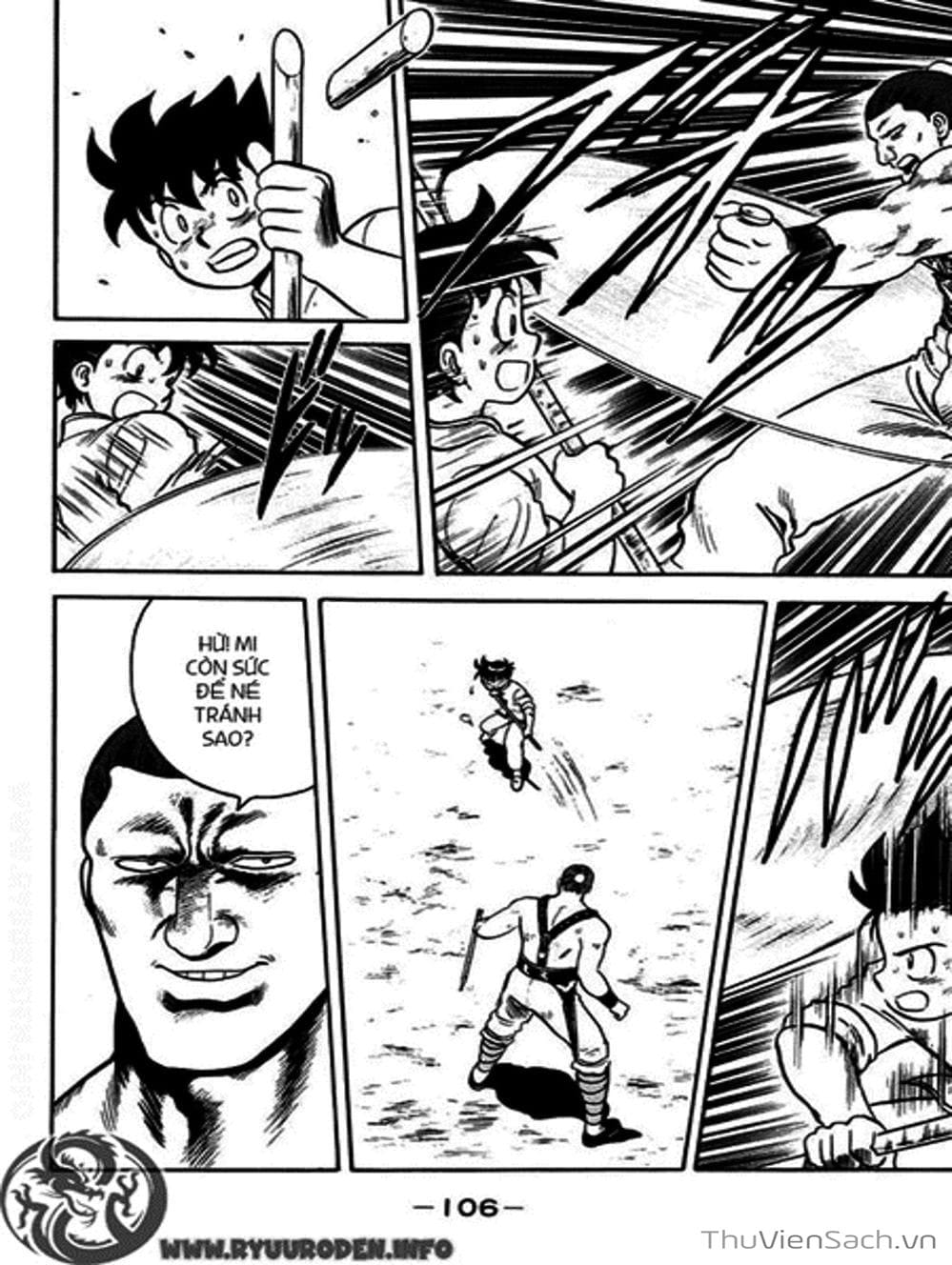 Truyện Tranh Hoàng Phi Hồng trang 3