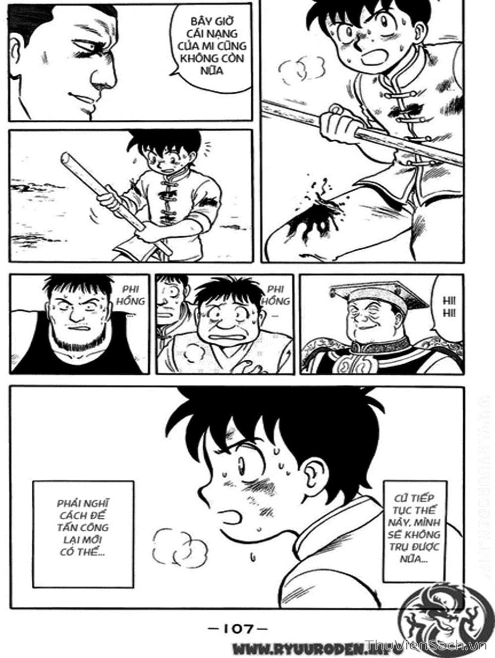 Truyện Tranh Hoàng Phi Hồng trang 3