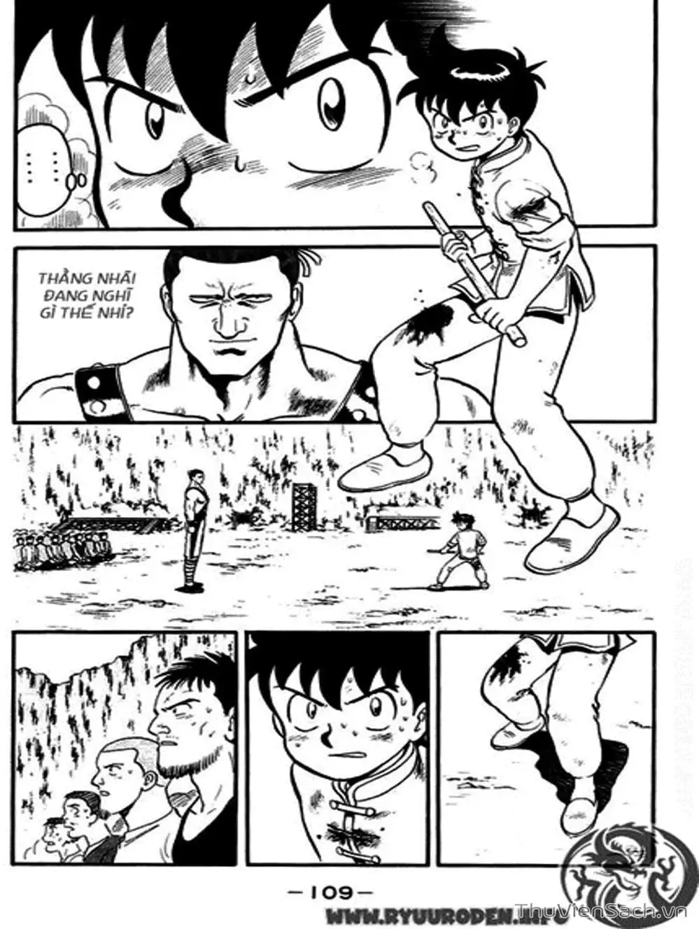 Truyện Tranh Hoàng Phi Hồng trang 3