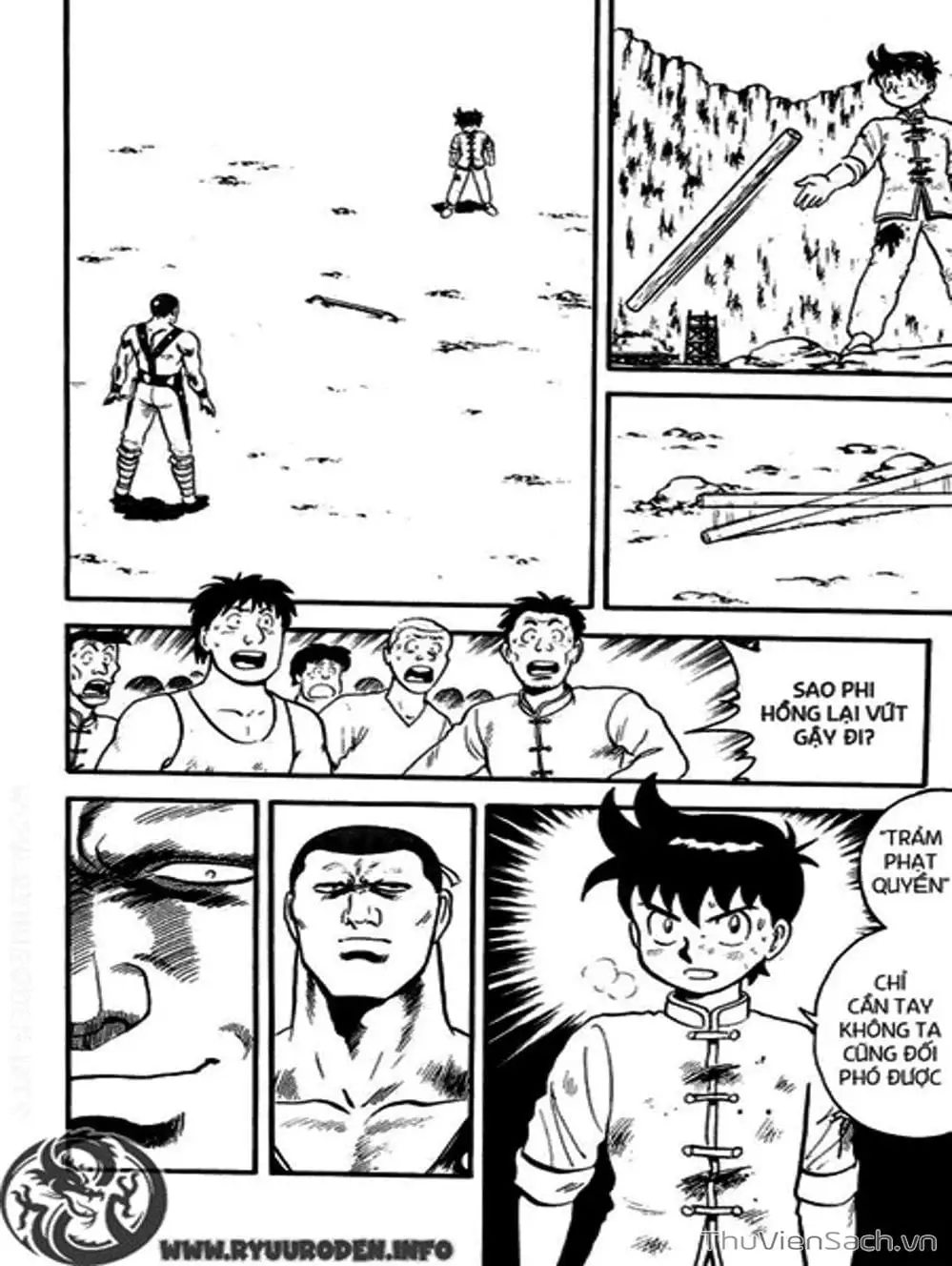 Truyện Tranh Hoàng Phi Hồng trang 3