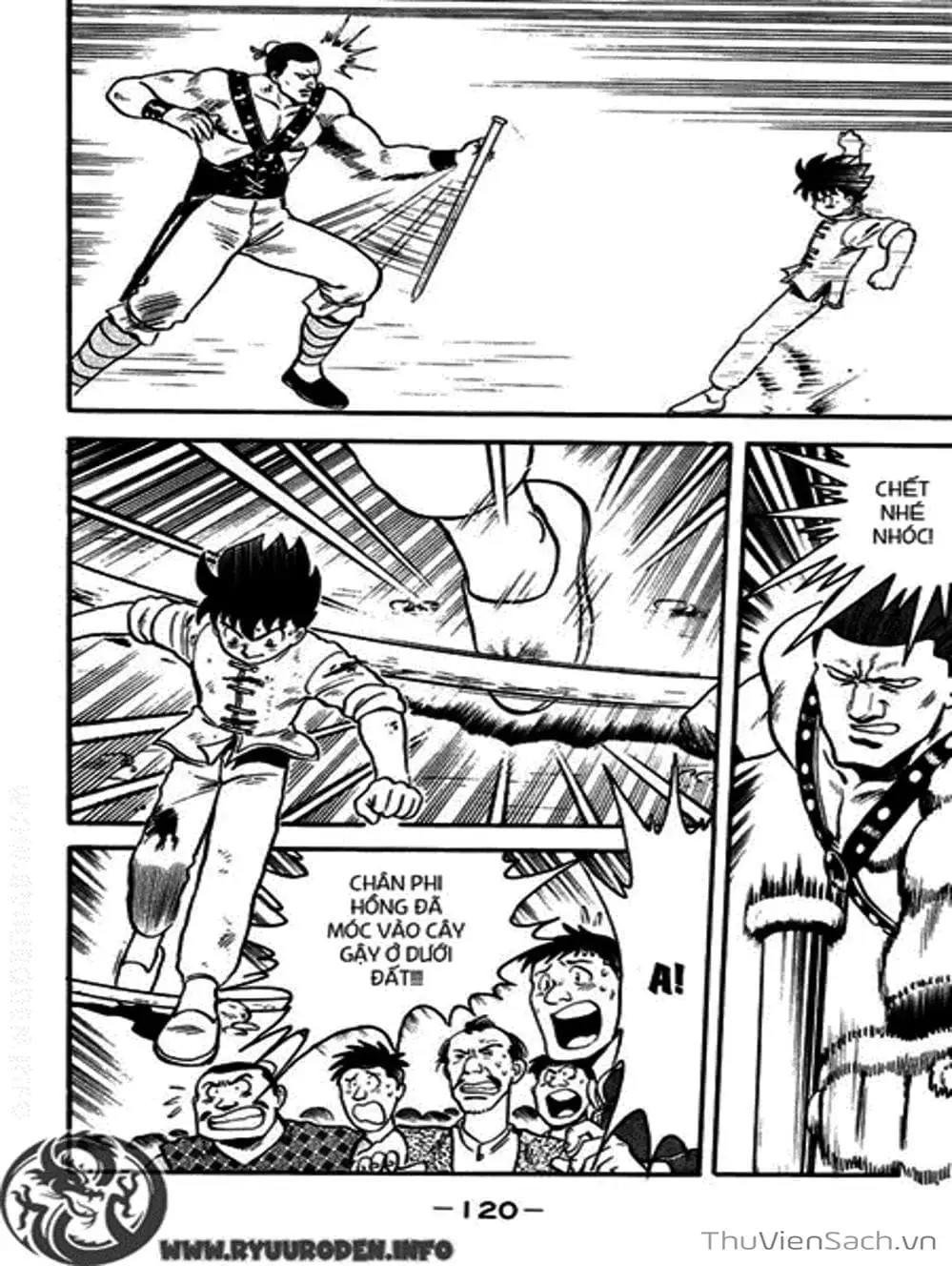 Truyện Tranh Hoàng Phi Hồng trang 3