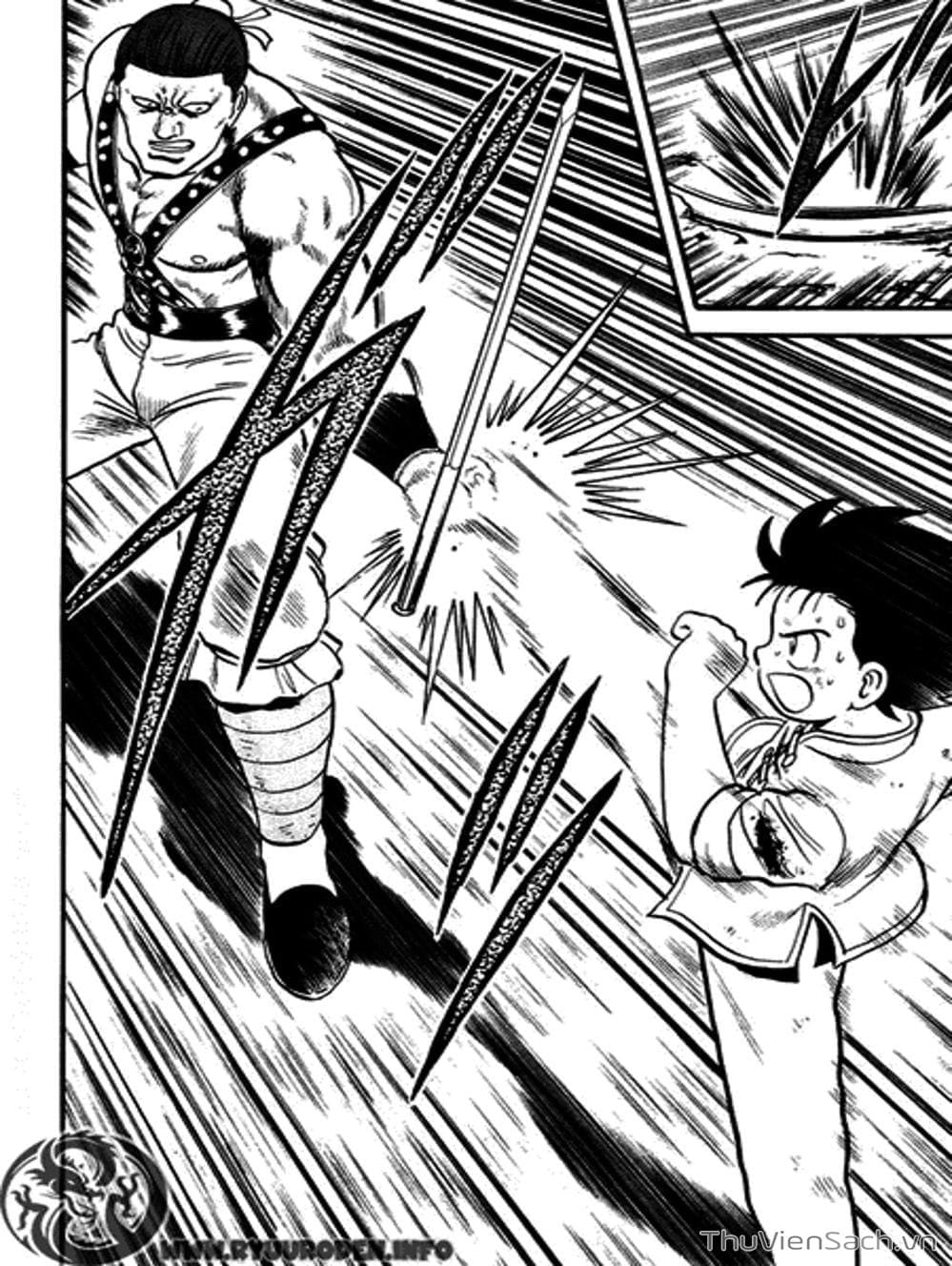 Truyện Tranh Hoàng Phi Hồng trang 3