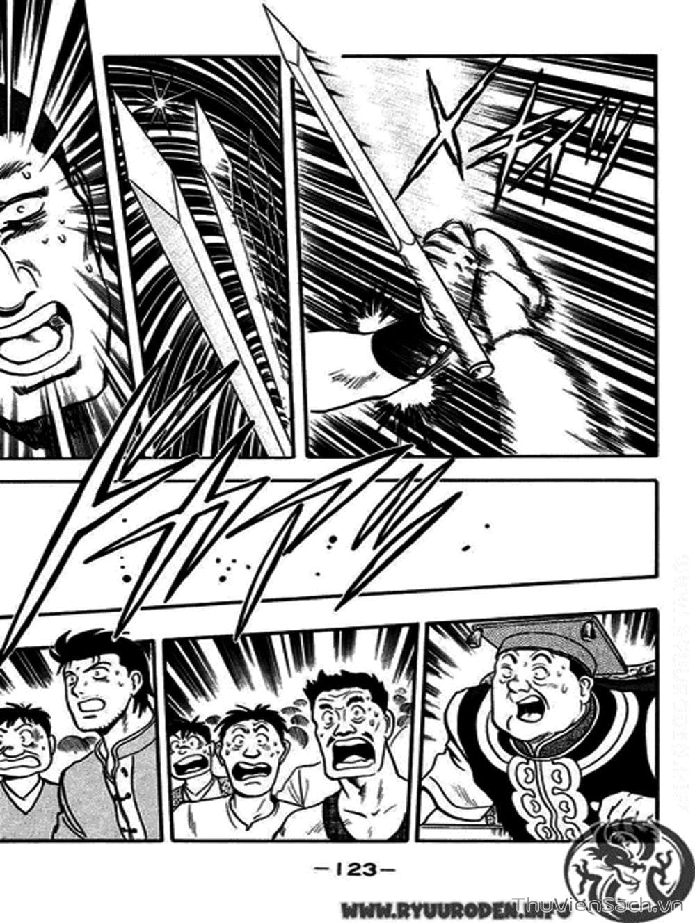 Truyện Tranh Hoàng Phi Hồng trang 3