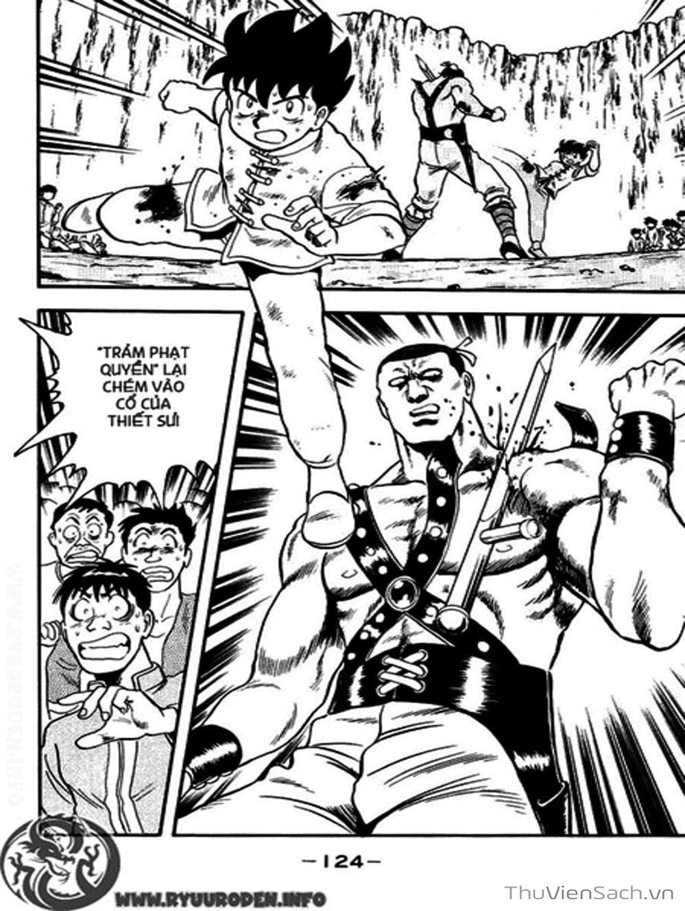 Truyện Tranh Hoàng Phi Hồng trang 3