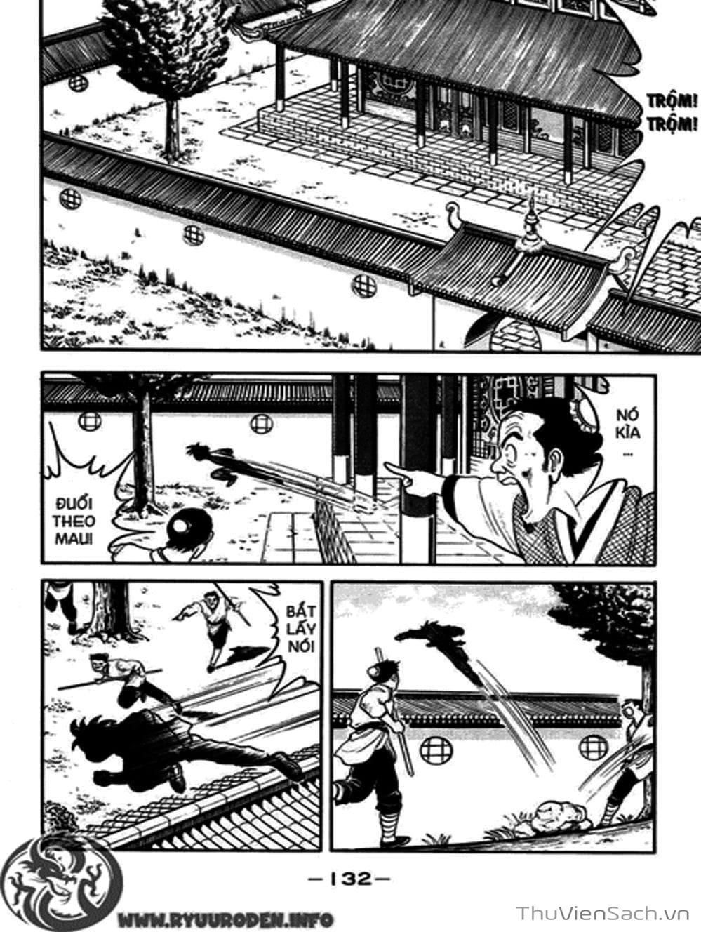 Truyện Tranh Hoàng Phi Hồng trang 3