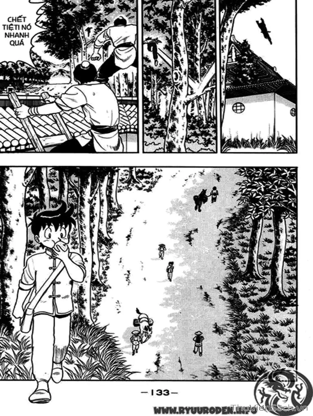 Truyện Tranh Hoàng Phi Hồng trang 3