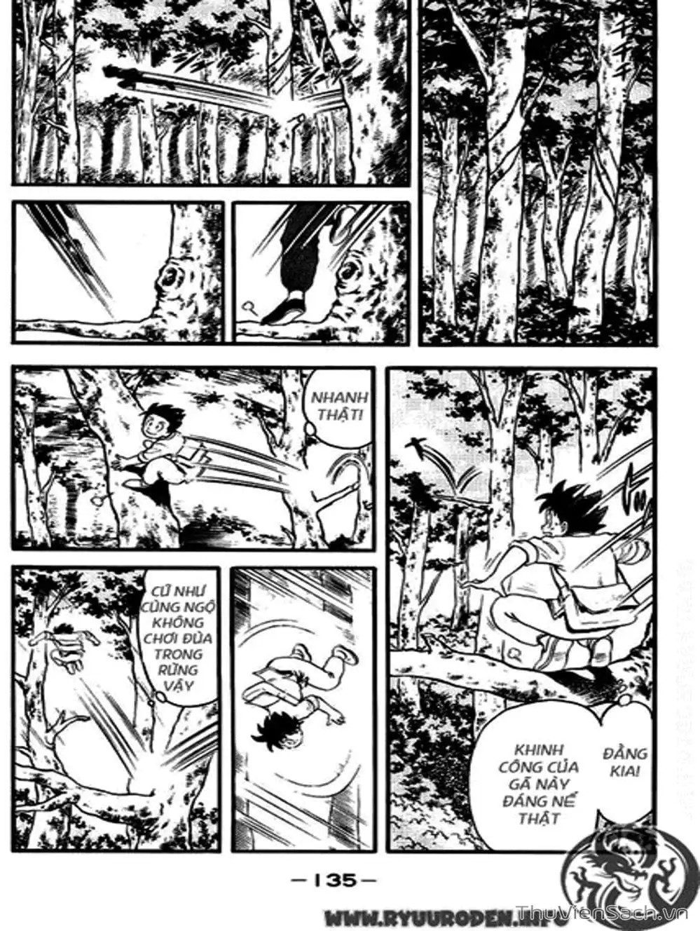 Truyện Tranh Hoàng Phi Hồng trang 3