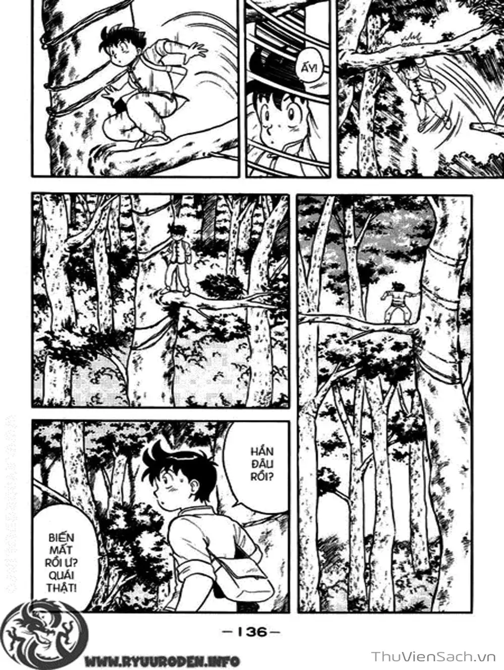 Truyện Tranh Hoàng Phi Hồng trang 3