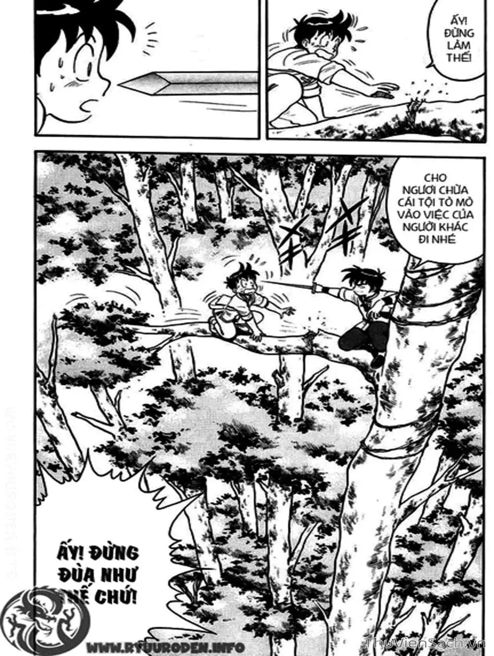 Truyện Tranh Hoàng Phi Hồng trang 3