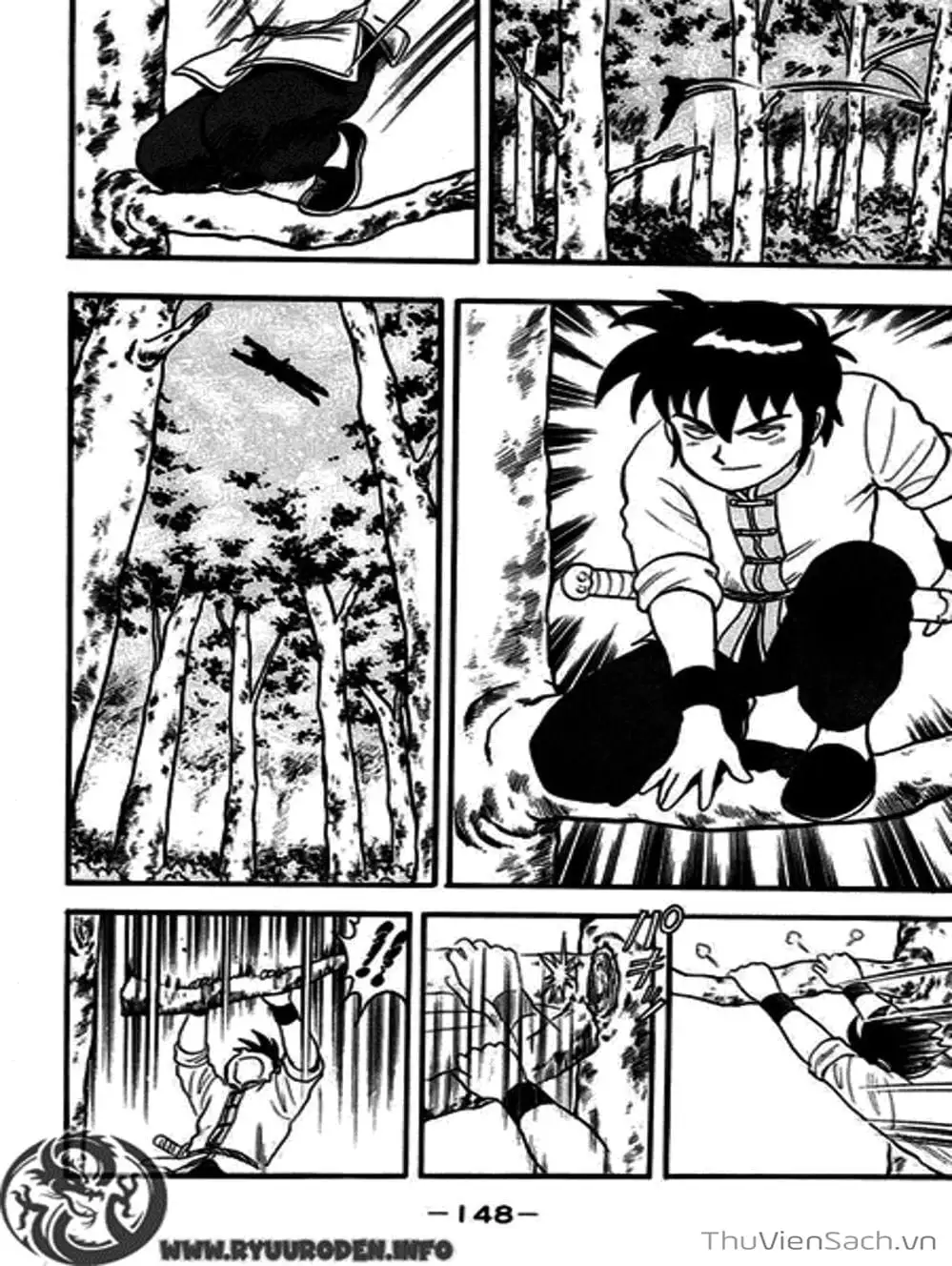 Truyện Tranh Hoàng Phi Hồng trang 3