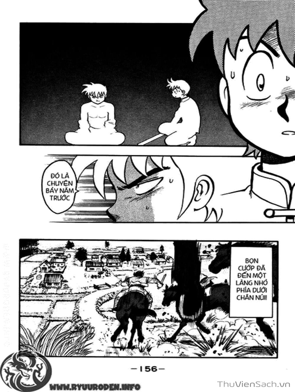 Truyện Tranh Hoàng Phi Hồng trang 3