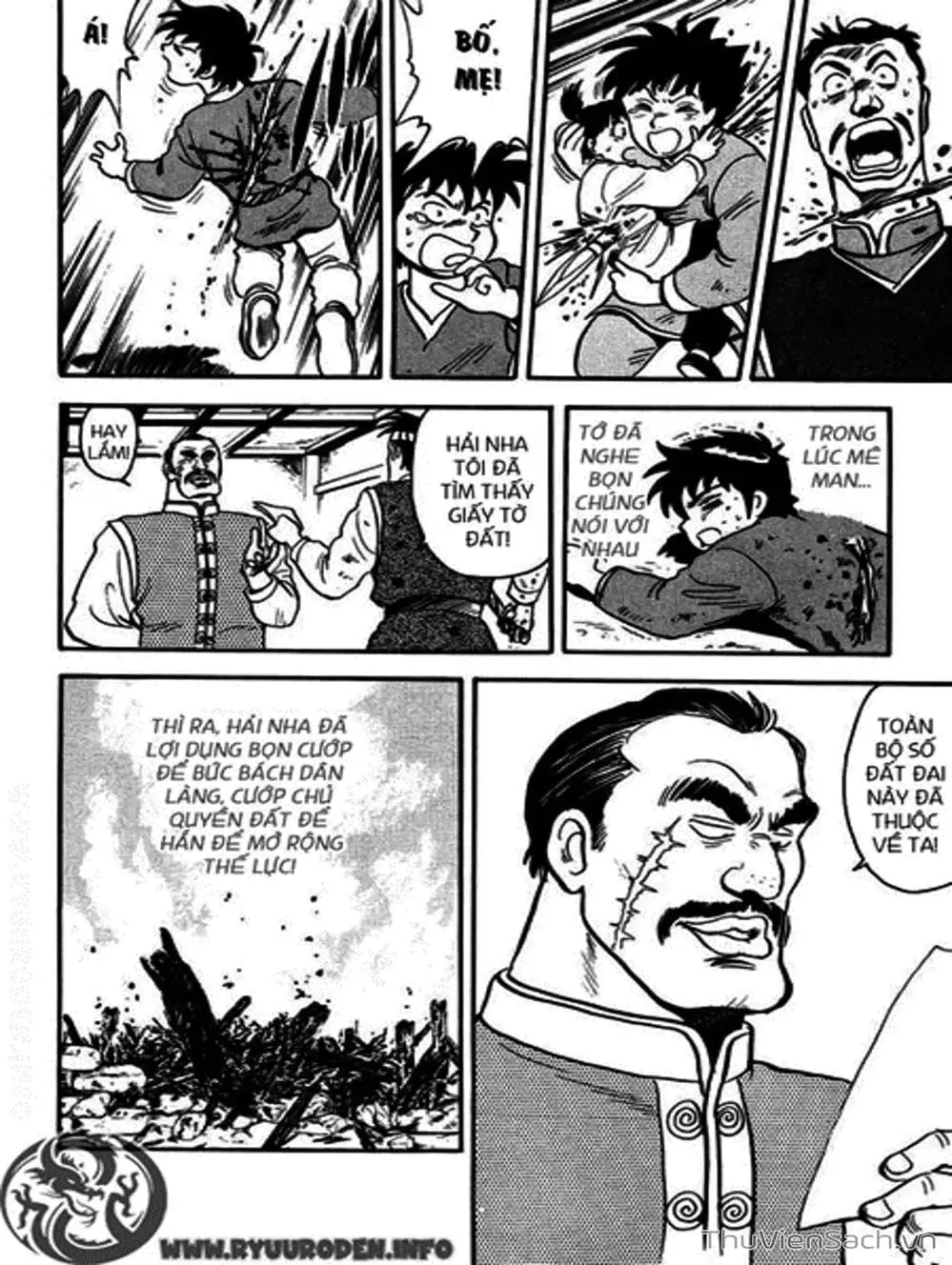 Truyện Tranh Hoàng Phi Hồng trang 3