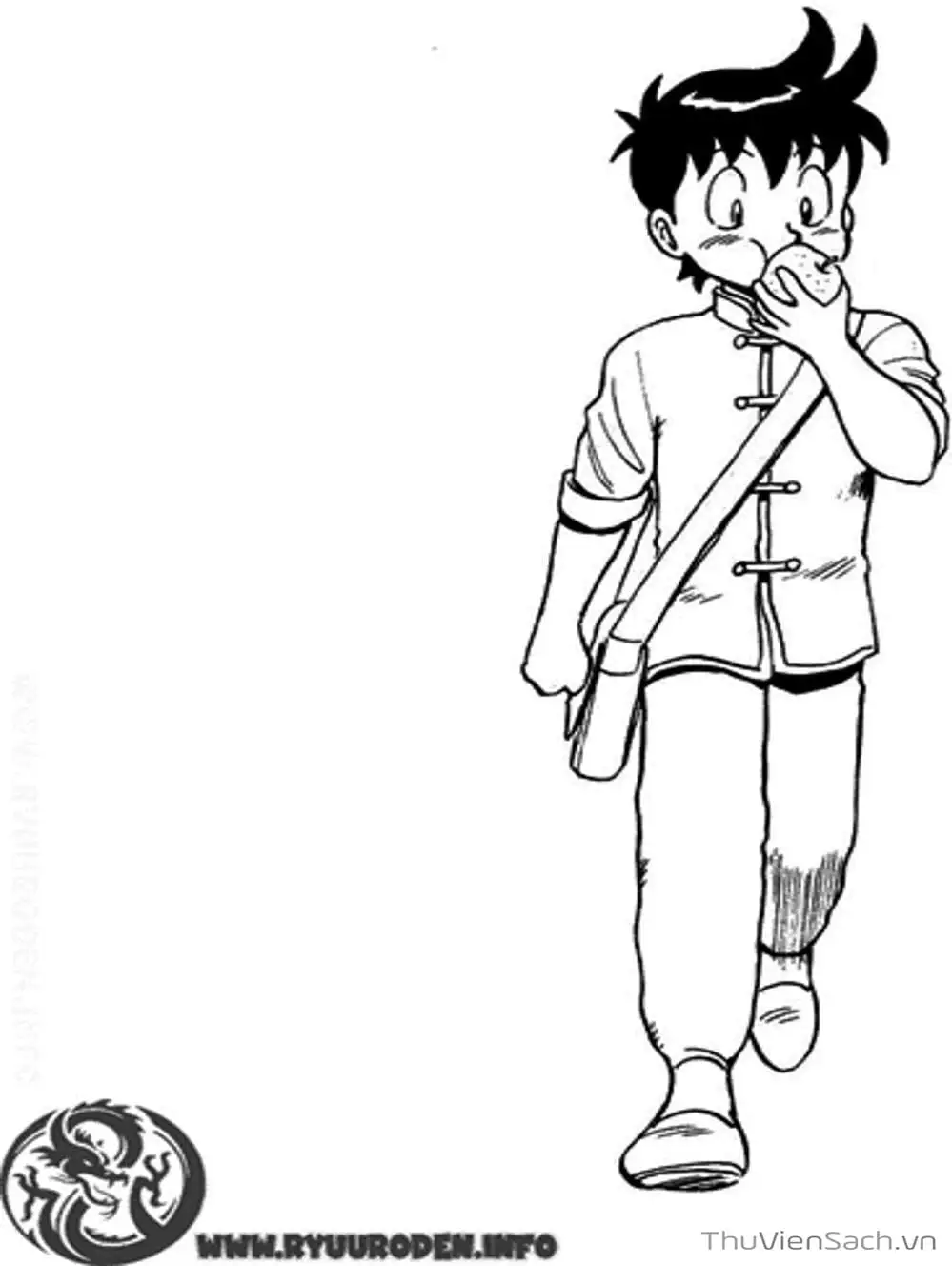 Truyện Tranh Hoàng Phi Hồng trang 3