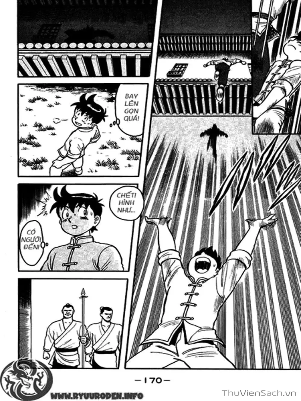 Truyện Tranh Hoàng Phi Hồng trang 3