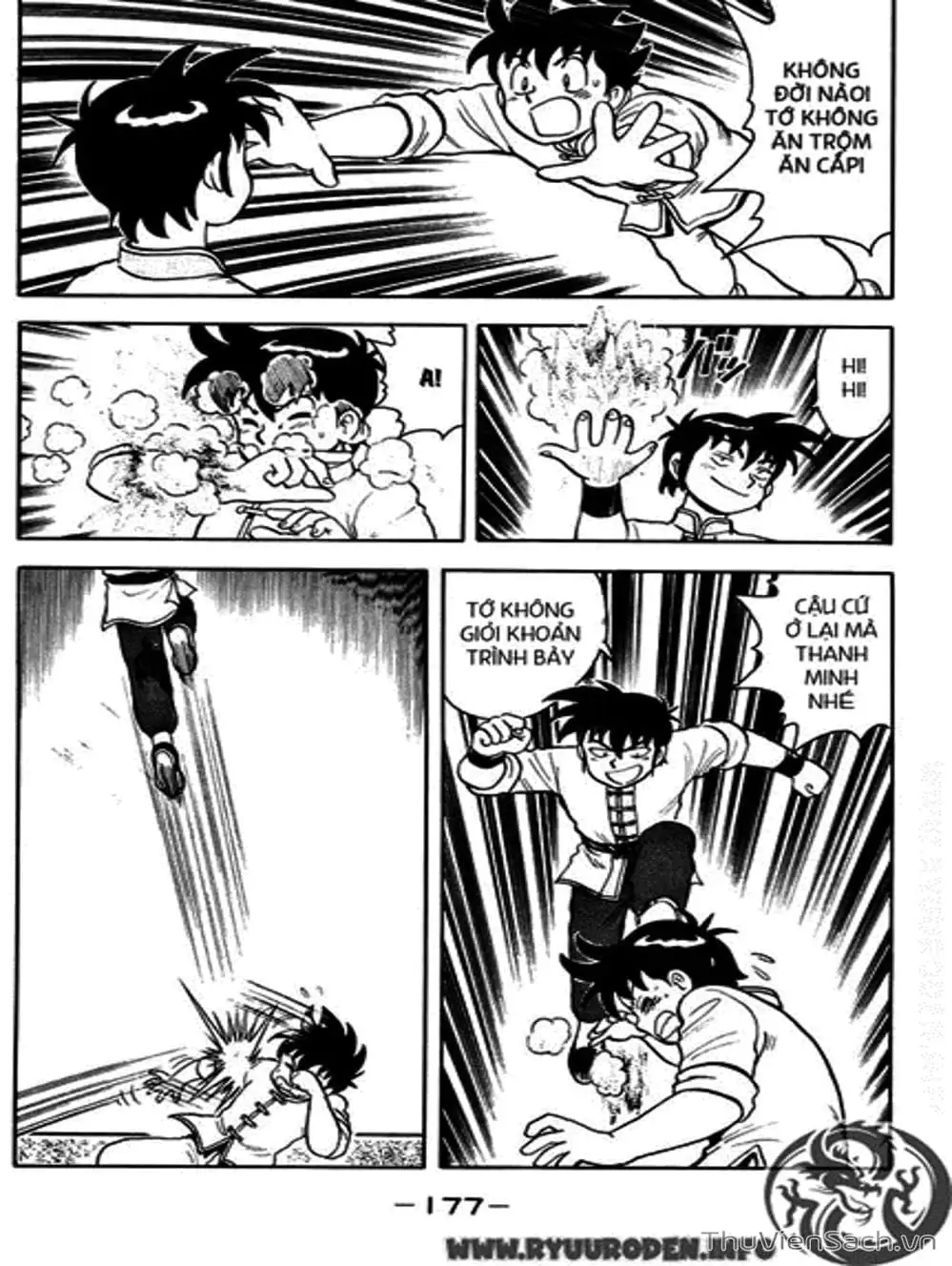 Truyện Tranh Hoàng Phi Hồng trang 3