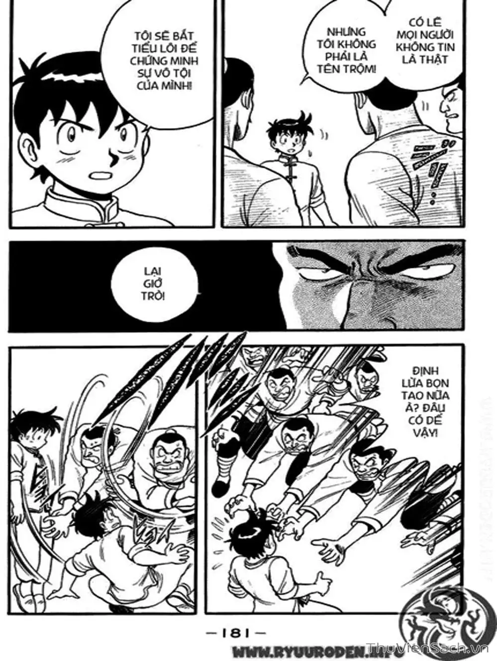 Truyện Tranh Hoàng Phi Hồng trang 3