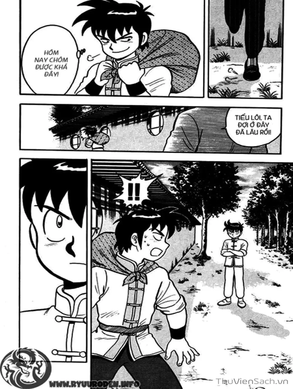 Truyện Tranh Hoàng Phi Hồng trang 3