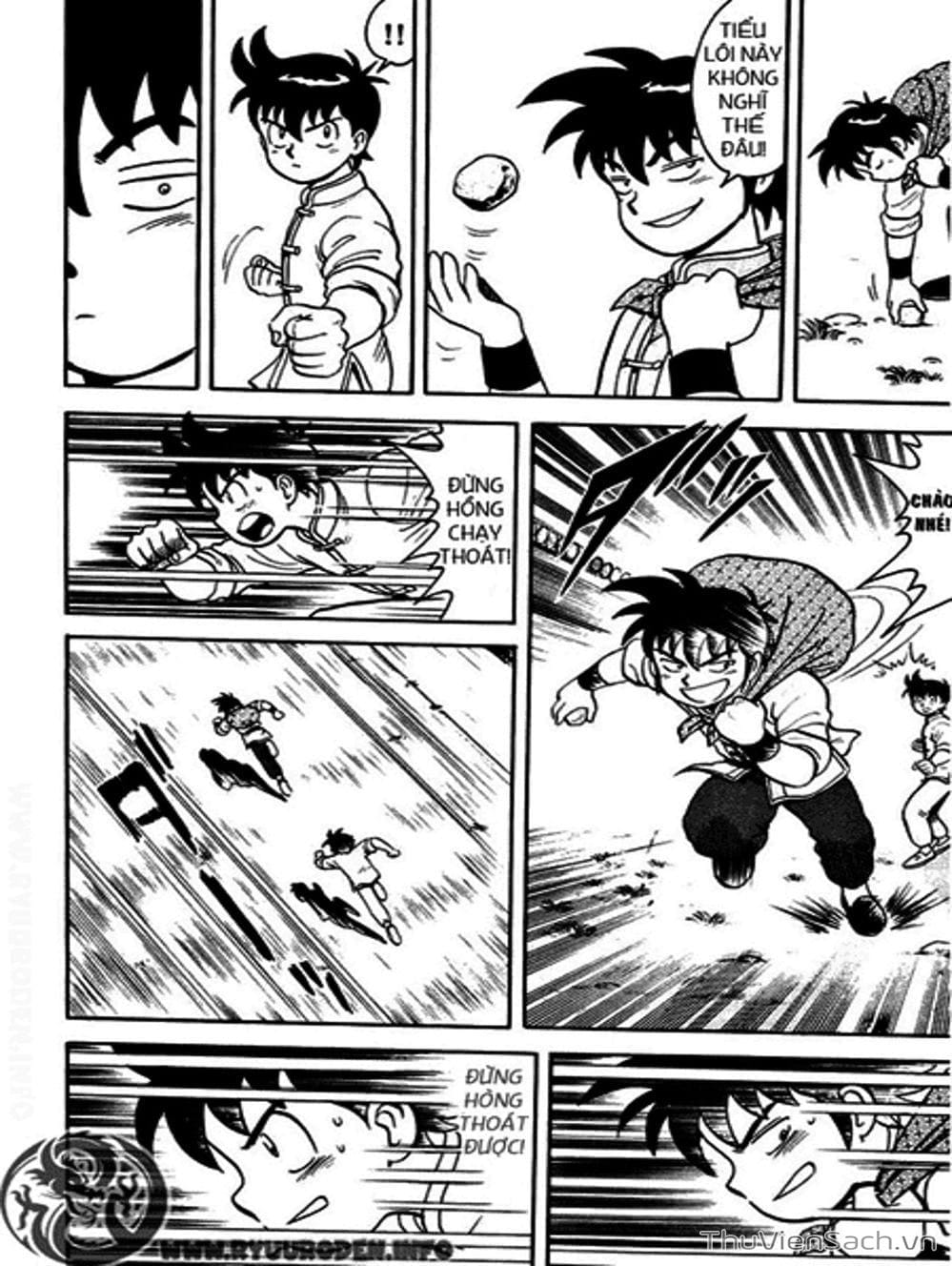 Truyện Tranh Hoàng Phi Hồng trang 3